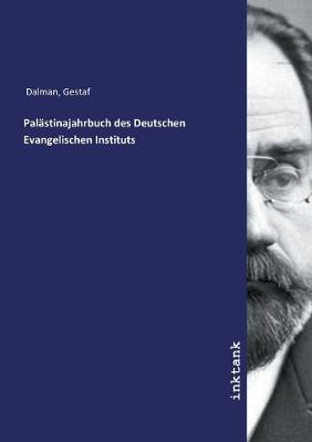 Palastinajahrbuch des Deutschen Evangelischen Instituts