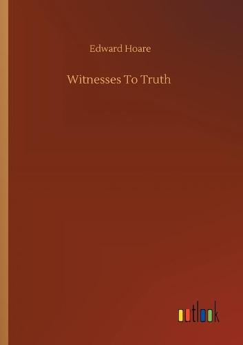 Witnesses To Truth