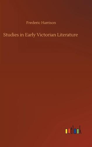 Studies in Early Victorian Literature