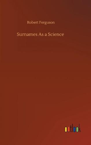 Surnames As a Science