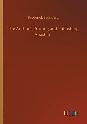 The Author's Printing and Publishing Assistant
