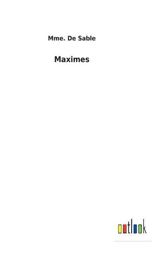Maximes