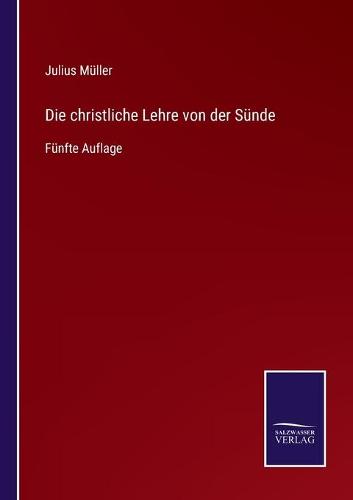 Die christliche Lehre von der Sünde