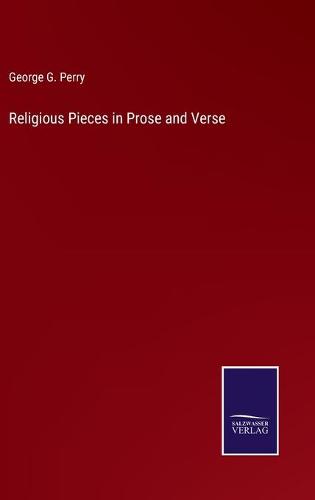 Religious Pieces in Prose and Verse