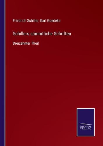 Schillers sämmtliche Schriften