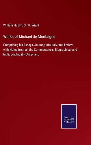Works of Michael de Montaigne