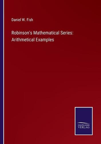 Robinson's Mathematical Series