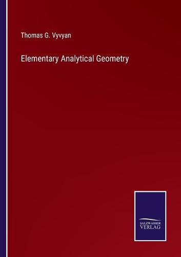 Elementary Analytical Geometry