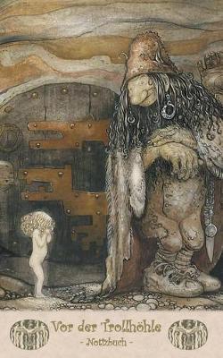 Vor der Trollhöhle - Notizbuch (Trolle und Goblins)