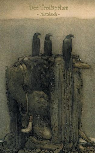 Der Trollspäher - Notizbuch (Trolle und Goblins)