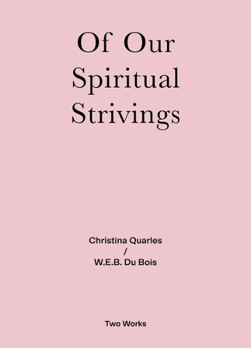 Of Our Spiritual Strivings