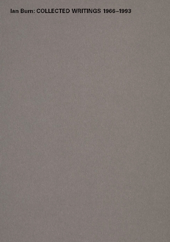 Ian Burn