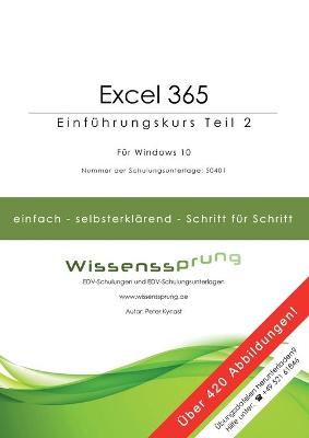 Excel 365 - Einfuhrungskurs Teil 2