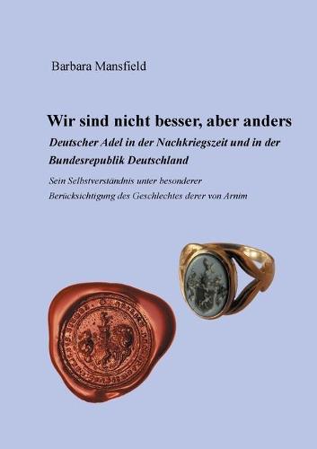 Wir sind nicht besser, aber anders