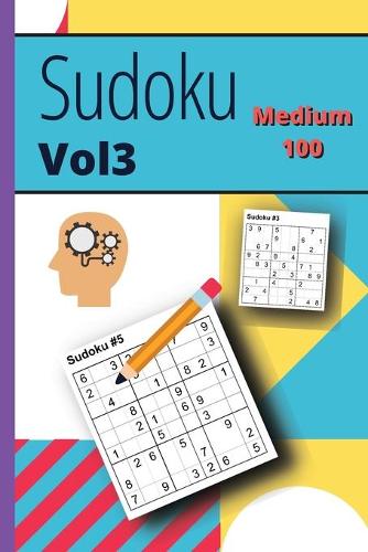 Sudoku Medium Vol 3