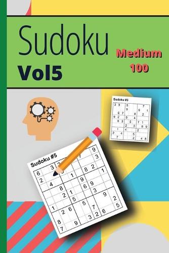 Sudoku Medium Vol 5
