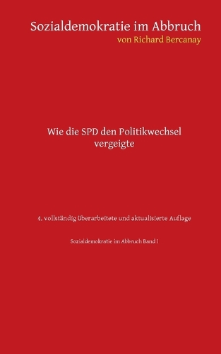 Sozialdemokratie im Abbruch