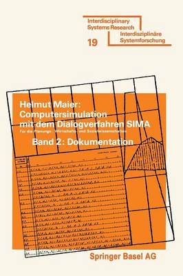 Computersimulation mit dem Dialogverfahren SIMA