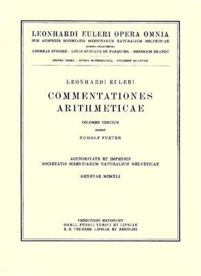 Commentationes arithmeticae 4th part
