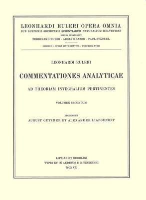 Commentationes geometricae 1st part