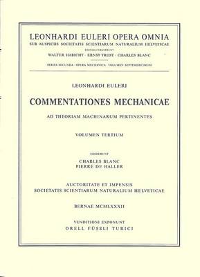 Commentationes mechanicae et astronomicae ad scientiam navalem pertinentes 2nd part