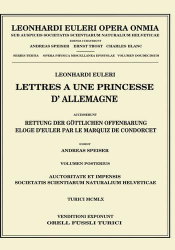 Lettres a une princesse d'Allemagne 2nd part