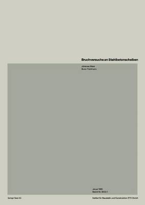 Bruchversuche an Stahlbetonscheiben