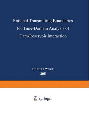 Rational Transmitting Boundaries for Time-Domain Analysis of Dam-Reservoir Interaction
