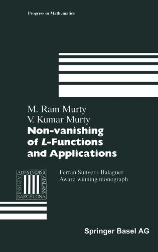 Non-Vanishing of L-Functions and Applications