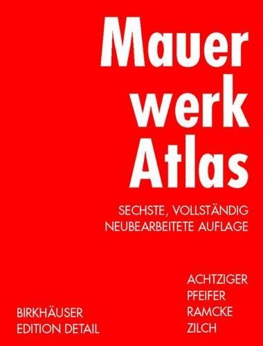 Mauerwerk Atlas