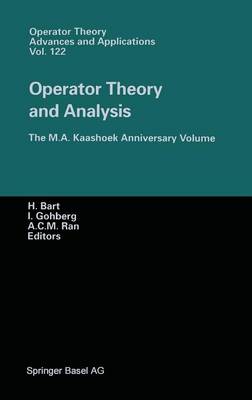 Operator Theory and Analysis