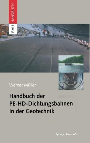 Handbuch Der PE-Hd-Dichtungsbahnen in Der Georechnik
