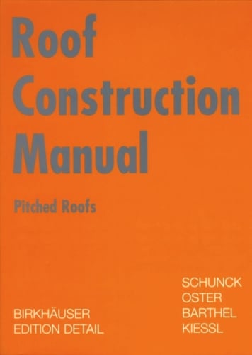 Roof Construction Manual