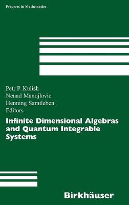 Infinite Dimensional Algebras and Quantum Integrable Systems