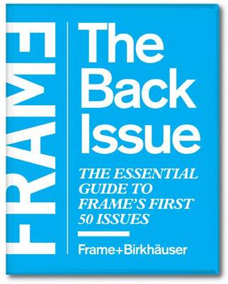 Frame: the Back Issue