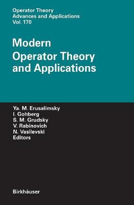 Modern Operator Theory and Applications