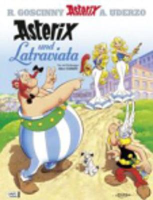 Asterix in German