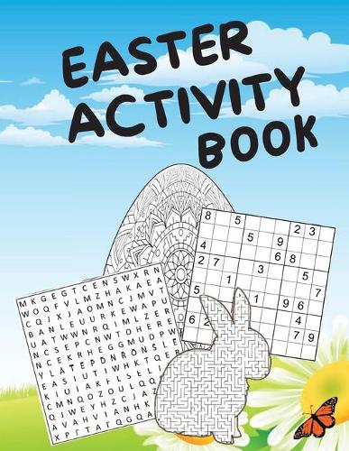 Easter Activity Book