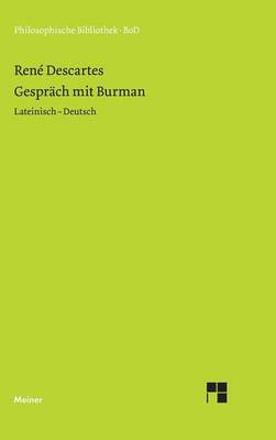 Gespräch mit Burman