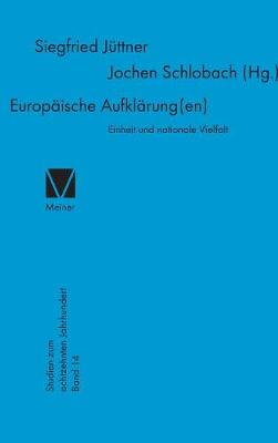 Europäische Aufklärung(en)