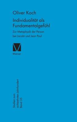 Individualität als Fundamentalgefühl