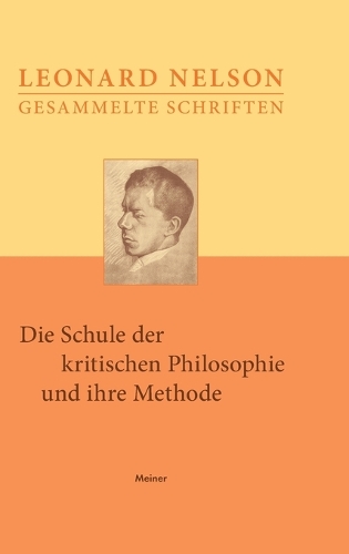 Die Schule der kritischen Philosophie und ihre Methode
