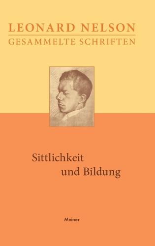 Sittlichkeit und Bildung