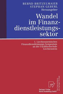 Wandel im Finanzdienstleistungssektor