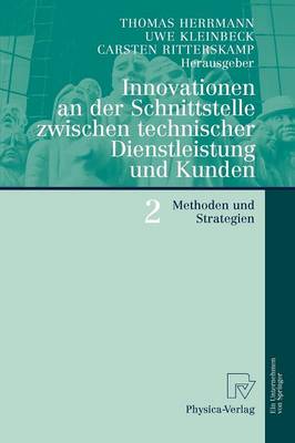 Innovationen an der Schnittstelle zwischen technischer Dienstleistung und Kunden 2