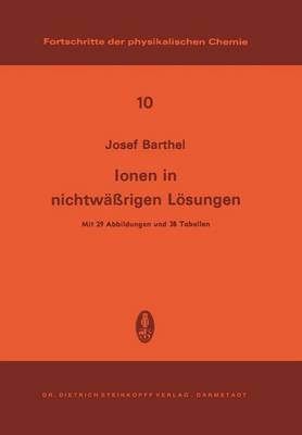 Ionen in Nichtwässrigen Lösungen