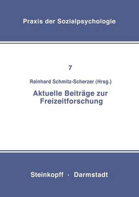 Aktuelle Beiträge zur Freizeitforschung