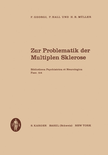 Zur Problematik der Multiplen Sklerose