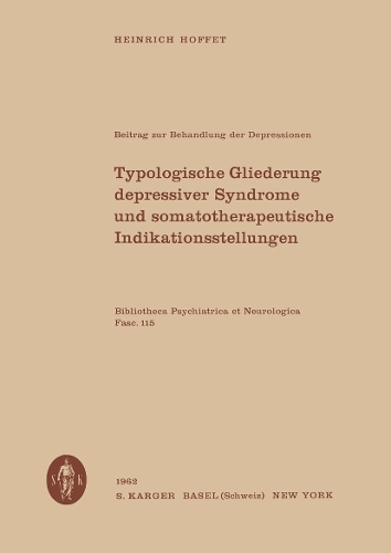Beitrag zur Behandlung der Depressionen