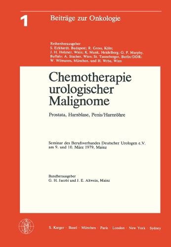 Chemotherapie urologischer Malignome